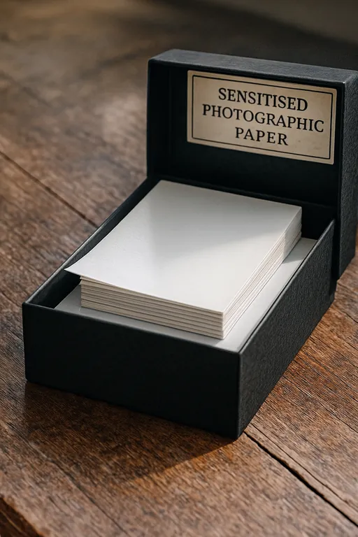 Sensitised Photographic Paper